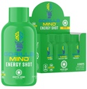Gorilla Mind Energy Shots (Pack of 6) - Enhanced Focus & Energy, Sugar-Free, Fast-Acting, Potent Formula with Vitamins &amp; Natural Extracts (Exotic Kiwi)