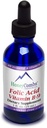 HoneyCombs Vitamina B9 Liquid Drops - High Potency Liquid Vitamin B9 Folic Acid Supplement for Women - Maintain Healthy Liver, Pregnancy, &amp; Global Health - Cold Pressed Vegan Vitamins Drops (1 Fl oz)