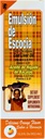 EMULSION DE ESCOCIA Cod Liver Oil, Dietary Supplement, Vitamins A, B1, D and E, Immune System Support, Orange Flavor (15.3 Fl Oz/Pack of 1)