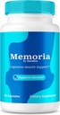 NutraRize Memoria Capsules, Premium All Natural Supplement to Support Health & Wellness, Official Formula to Boost Memory and Focus, Capsulas Reviews (60 cápsulas)