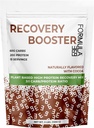 Booster de recuperación, Vegan High Protein Recovery Mix, Post Ejercicio Shake w / 20g Protein y 60g Carbs, 100% Natural, 3 libras, Gluten Free, alergen Free.
