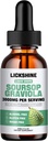 1 Packs 3000MG Soursop Graviola Liquid Drop for cell Support &amp; Regeneración, lmmune, Gut, Antioxidant, Mood, Relax, Liver and Sleep Zzz - Soursop Graviola Leaf Extract, Sea Moss, Turmeric - 2Fl Oz