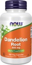 NOW Foods Dandelion Root 500 mg Caps, 2 pk