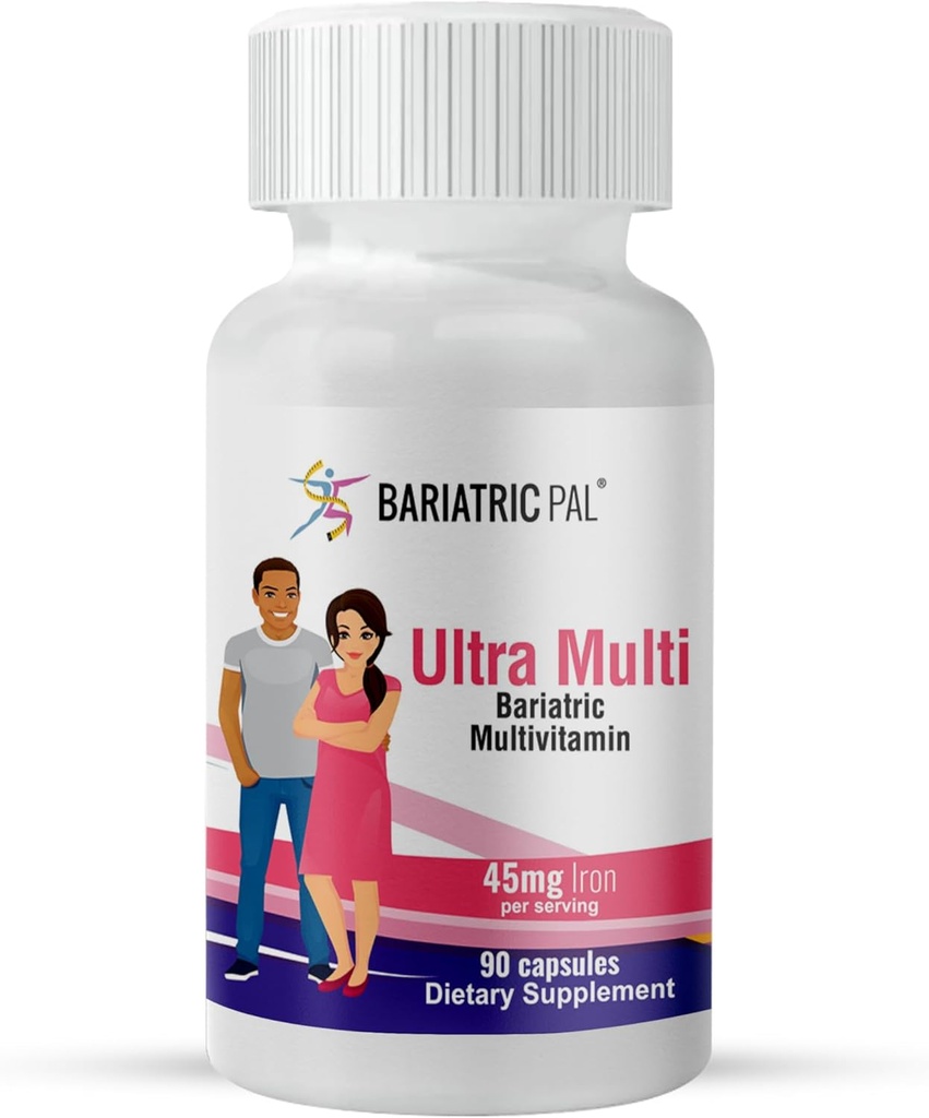 Cápsulas multivitamínicas BariatricPal Ultra (90 Cuenta)