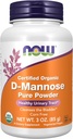 AHORA Suplementos, D-Mannose Powder for Immune Support, Non-GMO Project Verified, Healthy Urinary Tract*, 3-Ounce