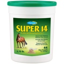 Farnam Super 14 Healthy Skin &amp; Coat Supplement for Horses, Keeps Coats Shiny &amp; Gleaming Year-Round 2.75 libras, 44 Day Supply