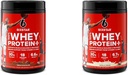 Serie Elite de 6 estrellas 100% Whey Protein Plus Triple Chocolate 1.8lbs US & Elite Series 100% Whey Protein Plus Vanilla Cream 1.8lbs US