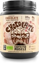 Earth Fed Muscle Chocolate Shakeup Truly Grass Fed Whey Protein Isolate NSF-Certified. Sin Ingredientes artificiales, Soy Gratis, Sin gluten, Sin Gluten, Sin GMO y sin hormonas (2 Libra, 29 Serviciones, Chocolate)
