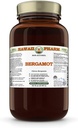 Bergamot (Citrus Bergamia) Dry Fruit Peel Glycerite, Made in Hawaii, All Natural, Vegan, Lab Tested Alcohol-Free Liquid Extract - 32 fl.oz