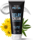 Crema Delay para Hombres - Climax Control Fórmula a Last Longer in Bed, Clean & Fast-Absorbing Application, Climax Delay Support, Boost Confidence, Non-Greasy Desensitizing Creme