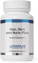 Douglas Laboratories Pelo, Piel &amp; Nail Plus tóxico Vitaminas, Minerales y Nutrientes Formulados para apoyar el cabello saludable, la piel y las uñas latitud 100 cápsulas