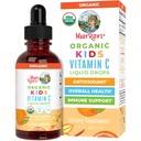 MaryRuth Organics USDA Kids Vitamina C Drops ← Vegan Immune Support Supplement for Ages 4-13 peru Immune Support &amp; Global Health TEN Vitamin C from Organic Acerola Fruit Extract TEN 2oz