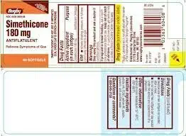 [3Pack] Simethicone 180mg Softgels Anti-Gas 60 Cuenta *Comparar con los ingredientes activos de Phazyme Ultra Strength & Save!* by Ultra Strength Phazyme?????????????????????????