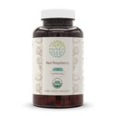 HerbEra Red Raspberry USDA Organic 120 Capsules ← Natural Herbal Suplemento Silencio Certified Organic Vegetarian Capsules and Organic Red Raspberry (Rubus idaeus) Leaf seco (120 cápsulas)