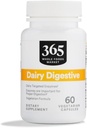 365 por Whole Foods Market, Dairy Digestive Enzymes, 60 Cuenta