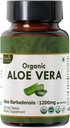 Aloe Vera Tablets ← Aloe Barbadensis (Aloe Vera) Silencio USDA Orgánica Silencioso Apoyo Digestión " Salud de la piel Silencioso Suplemento dietético 120tab