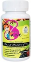 Skinny Jane Daily Multi Vitamina para Mujeres – Apoya Energía, Bienestar y Peluquería, Piel, uñas – Única Fruta y Veggie Blend – 60 cápsulas líquidas fáciles de absorber