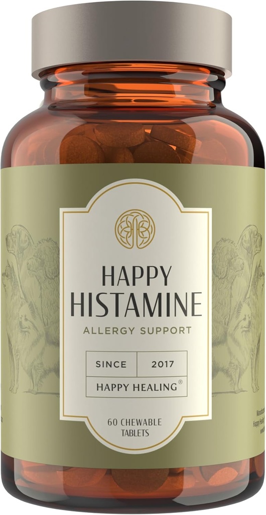 Happy Histamine - Apoyo a la alergia