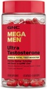 GNC Mega Hombre Ultra Testosterone, Gratis &amp; Total Test Booster, 120 Con
