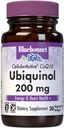 Bluebonnet Nutrition Active CoQ10 Ubiquinol 200mg Vegetarian Softgels, Heart & Cellular Health from Kaneka, Non GMO, Gluten, Soy &amp; Milk Free, White, 30