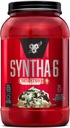 BSN Syntha-6 Whey Protein Powder, Cold Stone Creamery- Mint Chocolate Chip Flavor, Micellar Casein, Milk Protein Isolate Powder, 25 Servings