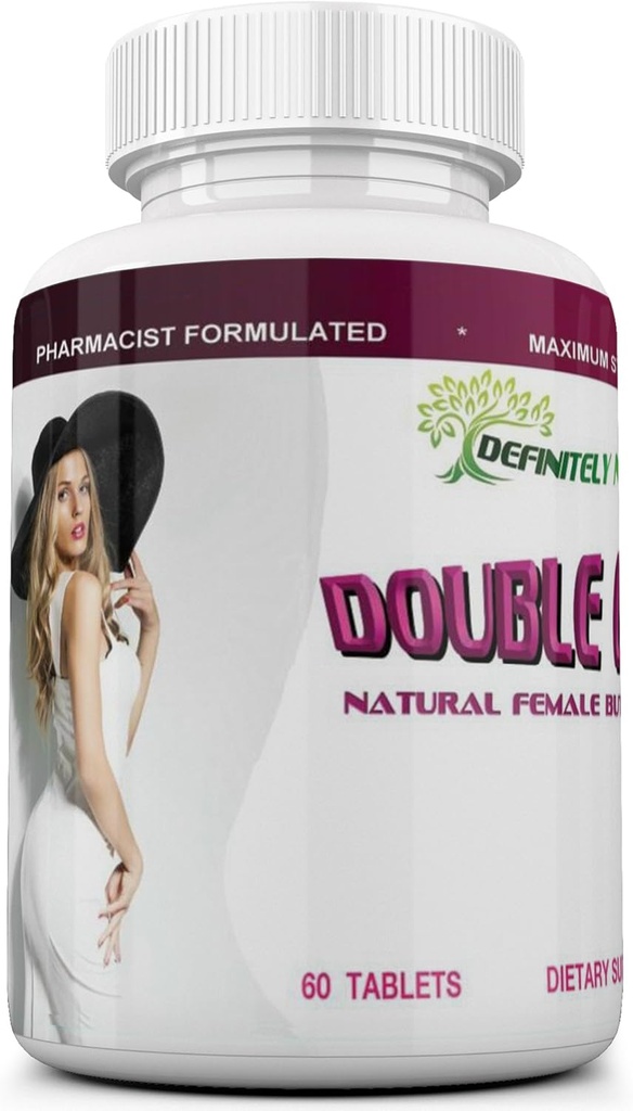 Doble curvas, la fórmula de ampliación de la mariposa femenina natural que añade más tamaño y curvas a su botín. Buttocks Enhancing Pills. 1 mes de suministro.