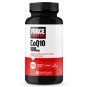 FACTOR FACTOR CoQ10 100mg, Coenzyme Q10 Suplemento de salud cardíaca con absorción aumentada, Coq 10 de Grado Premium, Vegan, Dairy Free, Gluten Free y Non-GMO, 60 cápsulas vegetales