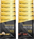 Transformation Protein Super Blend ← Egg White, Collagen Peptides, y Plant Protein  15 Billion CFU Probiotics ← Enzymes Digestive ← MCT Oil ¦ Low Carb Shake for Men &amp; Women ← Variety, 10 Pack