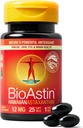 Nutrex Hawaii BioAstin Hawaiian Astaxanthin - 12mg, 25 Softgels - Farm-Direct Premium Antioxidant Suplemento de Apoyo Ojo, Esquía, Sistema Conjunto &amp; Immune Health - Non-GMO &amp; Gluten-Free