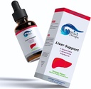 Liver Support Liquid Supplement - Special Formula - Liver Cleanse Detox & Repair Formula - Herbal Liver Support Suplemento con L-Ornithine L-Aspartate Silymarin