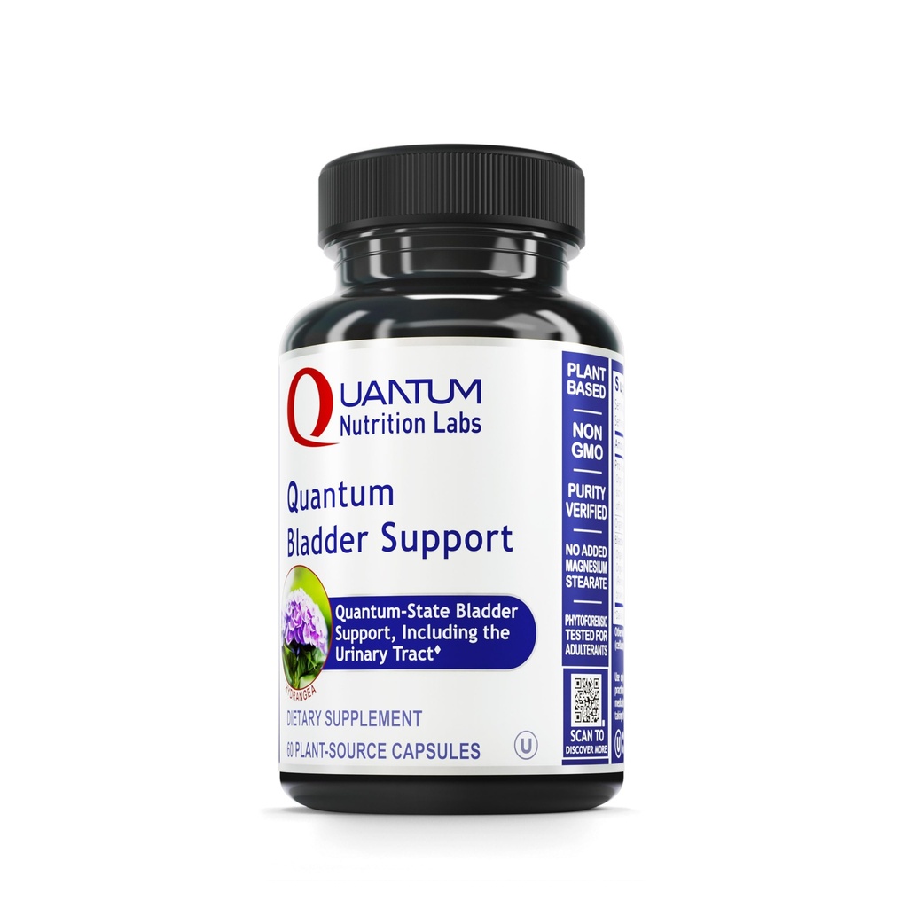 QNL Quantum Bladder Support - Cranberry Capsules for Urinary Tract Support - Aids Bladder Health - Organic Cranberry Supplement for Women &amp; Hombre - 60 Plant-Source Capsules