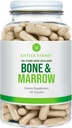 Antler Farms - 100% Puro New Zealand Bone & Marrow, 180 Capsules, 750mg - Grass Fed, Pasture Raised Whole Bone Extract, Cold Procesado, grasas esenciales saludables, células madre, Collagen, Calcium