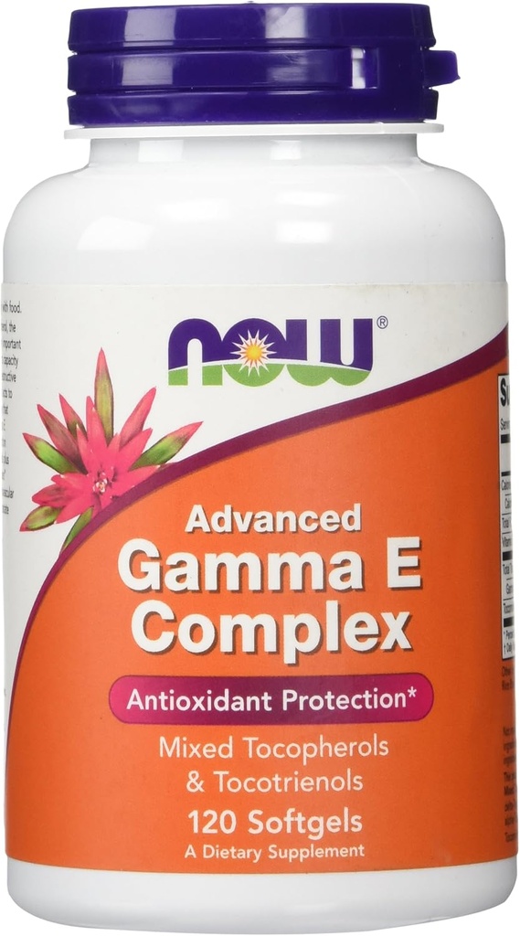Ahora Comidas, Complejo Gamma E, 120 Softgels