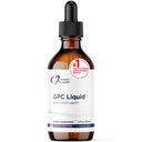 Diseños para gotas líquidas GPC de Salud - 600mg Soy gratis alfa Glycerofosfocolina Suplemento, no GPC de GPC de la Lecitina de girasol - Apoyos Función cerebral saludable (30 Servimientos / 2oz)