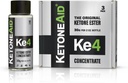 KetoneAid Ke4 Ketone Ester Concentrate | Not a Ketone Salt, No Sugar, No Caffeine | Exogenous D-BHB Ester | 12 Serving Per Bottle (3 Count)