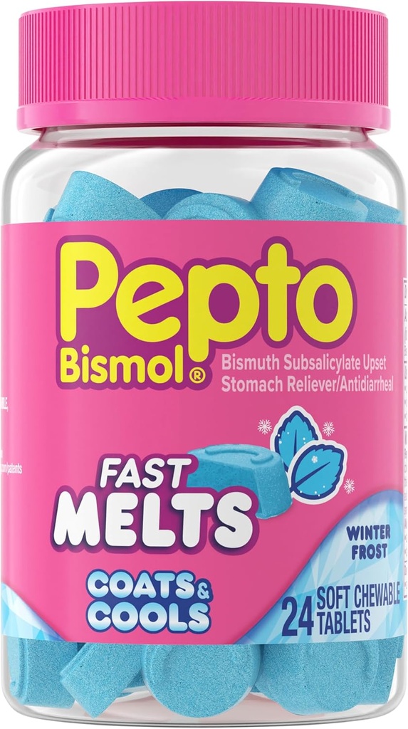 Pepto Bismol, Fast Melts, 24 Conde