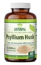 Herbal Secrets Psyllium Husk Supplement | 500 Mg | 250 Veggie Capsules | Non-GMO | Gluten Free | Made in USA