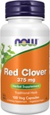 AHORA Suplementos de alimentos, Clover rojo (Trifolium pratense) 375 mg, Suplemento herbal, 100 cápsulas de verduras
