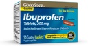 GoodSense Ibuprofen Pain Reliever/Fever Reductor Caplets, 200 mg, 50-Count