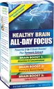 Nutrición Aplicada Saludable Cerebro Todo-Day Focus - 50 Tabletas - Potente 3-en-1 Cerebro Booster con Extracto Turmérico - 25 Serviciones