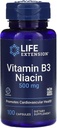 Vitamina B3 Niacina, 500 Milligram, 100 cápsulas