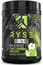 RYSE Godzilla X Noel Deyzel Pre Workout Powder - Green Apple - 400mg Caffeine, High Stim Pre-Workout para Hombres " Mujeres con Citrulline " Beta Alanine - Energía, Bomba " Focus - 20/40 Servings