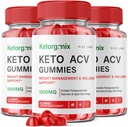 rize labs Ketorganix Keto ACV Gummies for Advanced Weight Loss Ketorganix Keto Gummies with Apple Cider Vinegar Supplement Belly Fat Gomitas Pastillas (180 Gummies) (Pack of 3)
