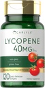 Carlyle Lycopene 40mg ← 120 Softgels Silencio Naturalmente-Occurring Carotenoide ← No Gluten