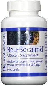 4 botellas de NEU BECALM'D
