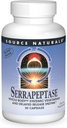 Fuente Natural Serrapeptase - Delayed Release Enzyme - 30 Vegetarian Capsules