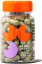 M.O.O. Vitaminas posnatales con apoyo a la lactancia - Recuperación posparto, Suplemento de lactancia para las mujeres que amamantan, 7-Ingredientes Superalimentos Fórmula postnatal, sobreviene Equilibrio hormonal 60 cápsulas