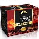Café de poder para hombre-africano Polvo de café para hombre, el secreto para hombres fuertes (1 caja)