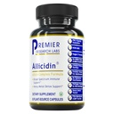 Premier Research Labs Allicidin - Suplemento de ajo Allicin, Suplementos de ajo, Píldoras de ajo, Extracto de ajo, Extracto de ajo, Cápsulas de ajo sin olor, Immune Support - 60 cápsulas vegetarianas