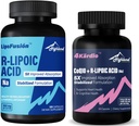 R-Lipoic Acid (Na) + CoQ10 y R-Lipoic Acid (Na) Bundle
